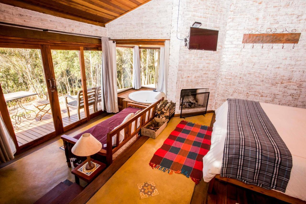 Pousada Villa Catarina Gonçalves Zewnętrze zdjęcie