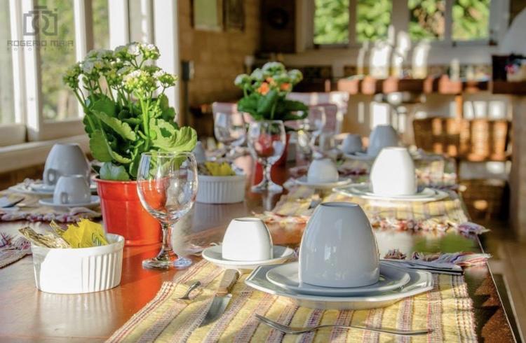 Pousada Villa Catarina Gonçalves Zewnętrze zdjęcie