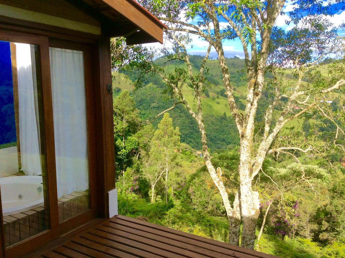 Pousada Villa Catarina Gonçalves Zewnętrze zdjęcie